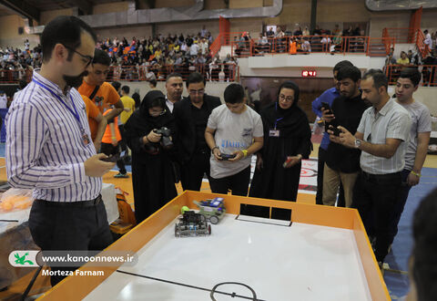 مسابقات رباتهای آموزشی