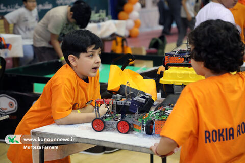 مسابقات رباتهای آموزشی