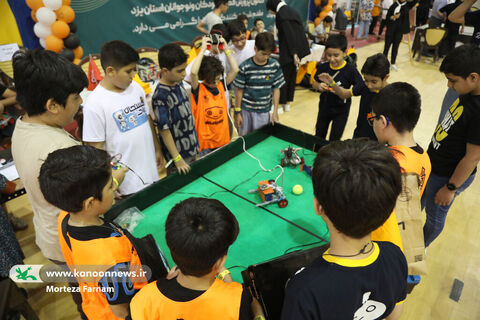 مسابقات رباتهای آموزشی