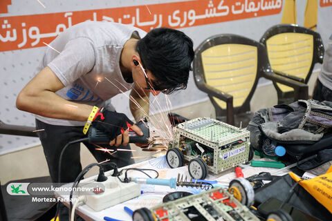 مسابقات رباتهای آموزشی