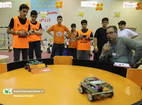 مسابقات رباتهای آموزشی