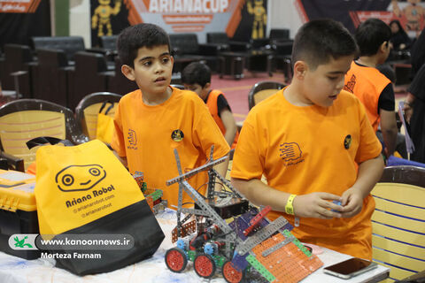 مسابقات رباتهای آموزشی