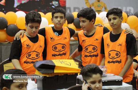 مسابقات رباتهای آموزشی