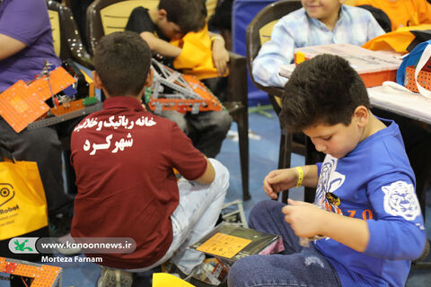 مسابقات رباتهای آموزشی