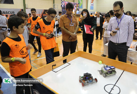 مسابقات رباتهای آموزشی