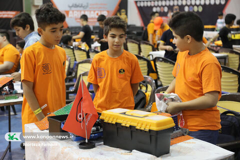 مسابقات رباتهای آموزشی