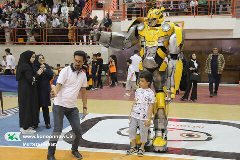 مسابقات رباتهای آموزشی