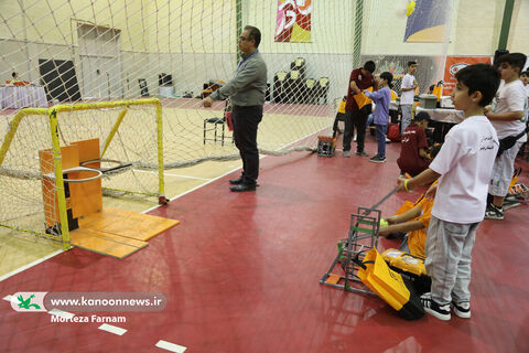 مسابقات رباتهای آموزشی