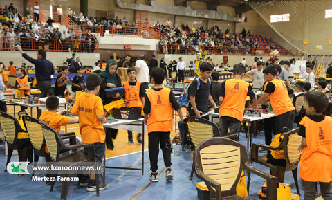 مسابقات رباتهای آموزشی