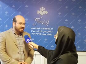 گفتگوی خبری احسان منصوری دبیر دومین جشنواره ملی سرود آفرینش کانون پرورش فکری کودکان و نوجوانان با بخش خبری شبکه استانی آفتاب