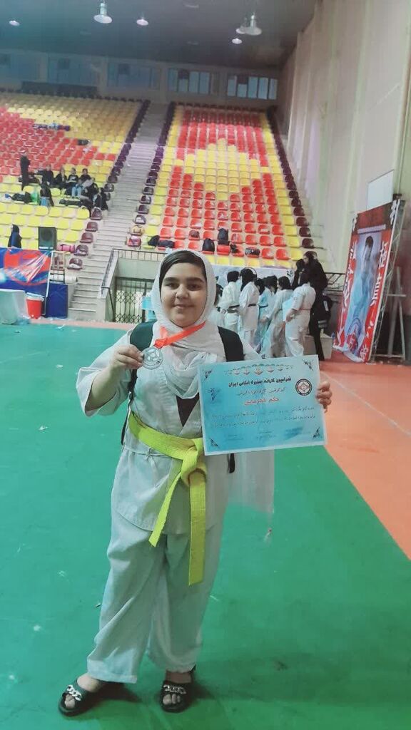 کسب مقام دوم کشوری کیوکوشین کاراته برای کانونیار مرکز فرهنگی و هنری بویین زهرا