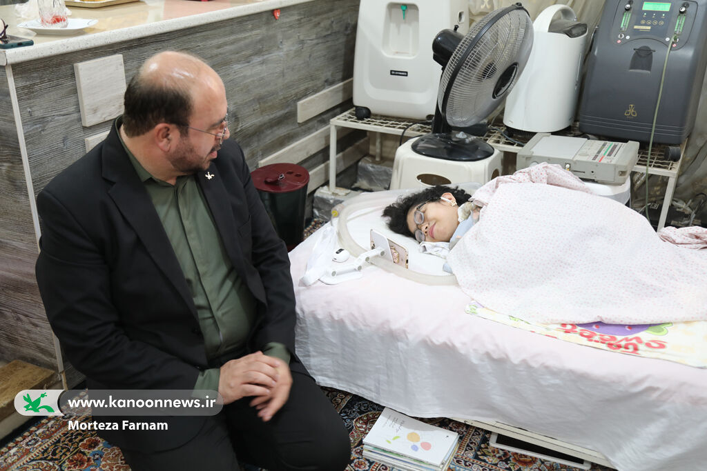 عضو توانمندِ توانخواه یزدی دیدار با عضو توانمندِ توانخواه صورت گرفت