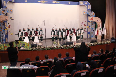 آیین گشایش دومین جشنواره ملی سرود آفرینش