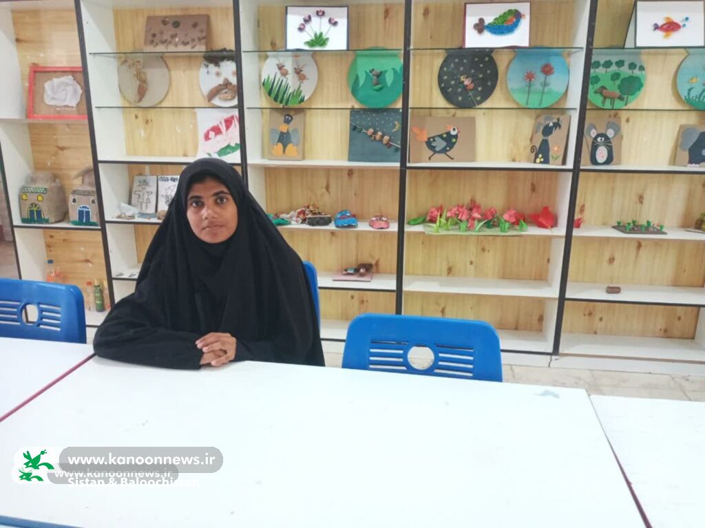 گفتوگو با عضو نوجوان سیستان و بلوچستانی باشگاه رویش استعدادهای برتر ادبی