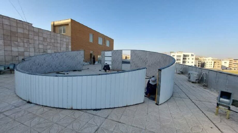 آغاز نصب پلانتاریوم نجوم در کانون پرورش فکری کودکان و نوجوانان