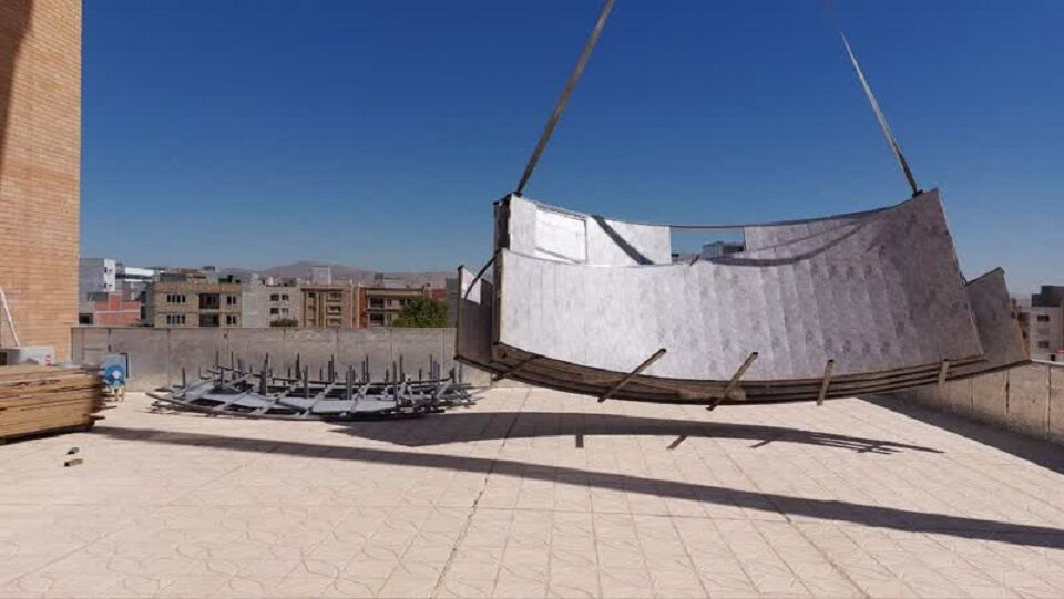 آغاز نصب پلانتاریوم نجوم در کانون پرورش فکری کودکان و نوجوانان