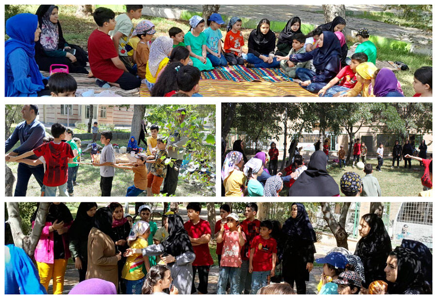 اردوی فرهنگی تفریحی اعضای مرکز شمارهی ۵ کانون اردبیل برگزار شد