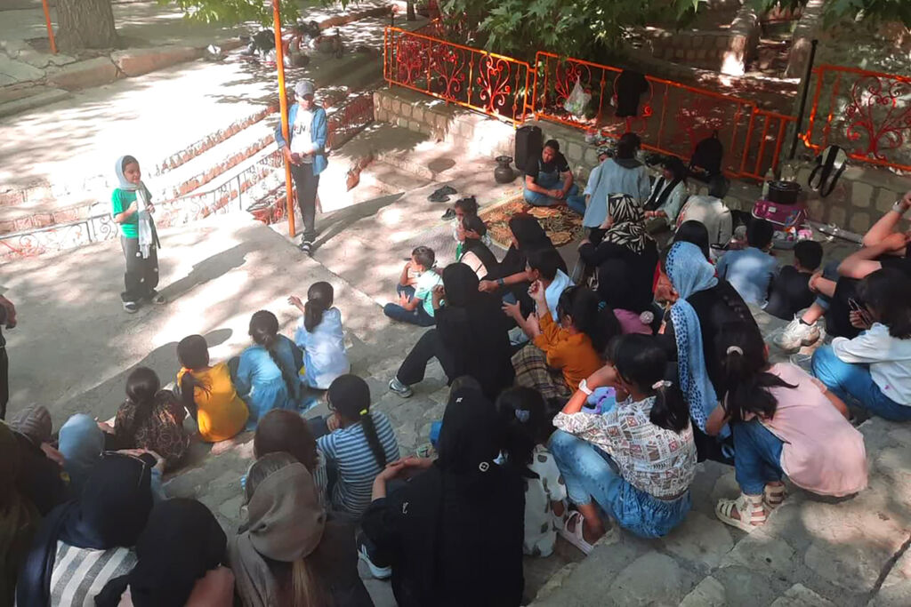 صدای شاهنامهخوانان نوجوان گندمانی در سیاسرد بروجن طنینانداز شد