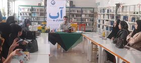 برگزاری کارگاه آموزشی همیاران آب در کانون نهاوند