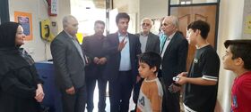 بازدید نماینده مجلس آزادشهر و رامیان از کانون پرورش فکری