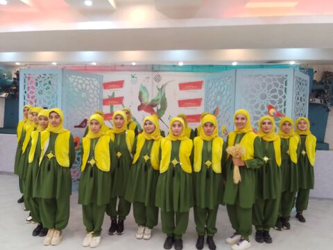 گروه های سرود دومین جشنواره ملی_مرکزی