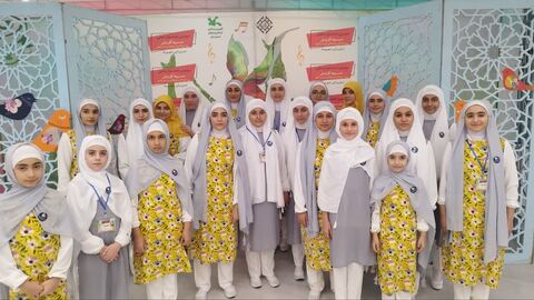 گروه های سرود دومین جشنواره ملی_مرکزی