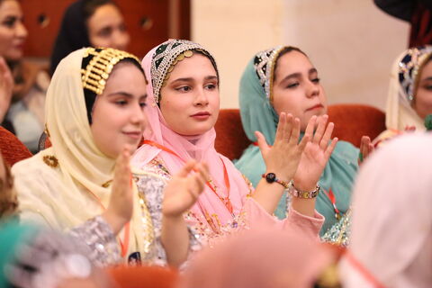 اجراهای نوبت عصر  دومین جشنواره ملی سرود آفرینش کانون