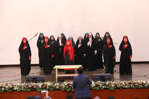 اجراهای نوبت عصر  دومین جشنواره ملی سرود آفرینش کانون