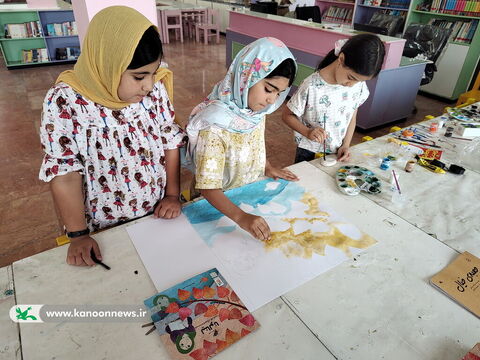 نشست کتابخوانی کتاب لینا لونا در مرکز جم