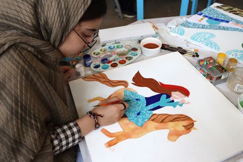 سومین مهرواره هنرهای تجسمی کودکان و نوجوانان (1).JPG