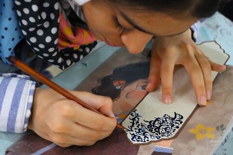 سومین مهرواره هنرهای تجسمی کودکان و نوجوانان (9).JPG