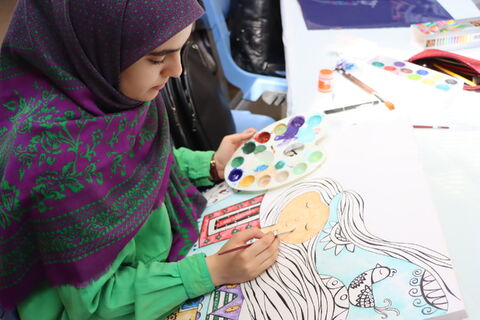 سومین مهرواره هنرهای تجسمی کودکان و نوجوانان (16).JPG