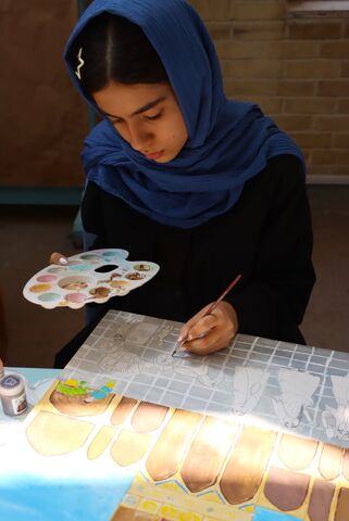 سومین مهرواره هنرهای تجسمی کودکان و نوجوانان (23).JPG