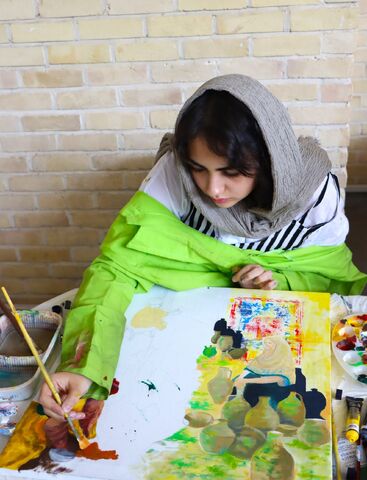 سومین مهرواره هنرهای تجسمی کودکان و نوجوانان (24).JPG