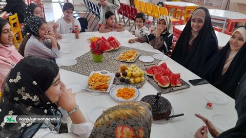 مراکز کانون پرورش فکری لرستان