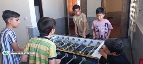 مراکز کانون پرورش فکری لرستان