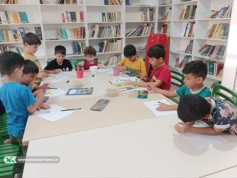 مراکز کانون پرورش فکری لرستان