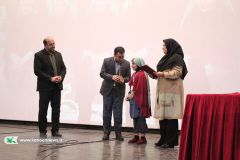 آیین پایانی دومین جشواره ملی سرود آفرینش کانون