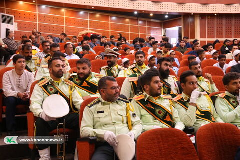 آیین پایانی دومین جشواره ملی سرود آفرینش کانون
