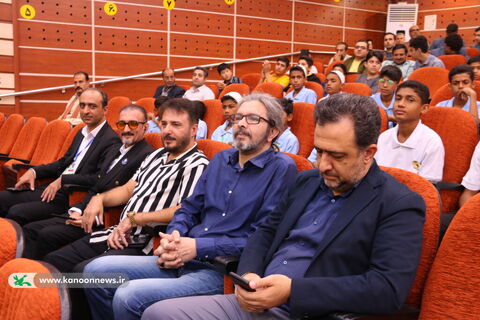 آیین پایانی دومین جشواره ملی سرود آفرینش کانون