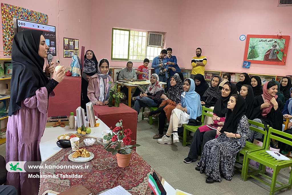 «شعر شهریار» در کانون قم طنینانداز شد