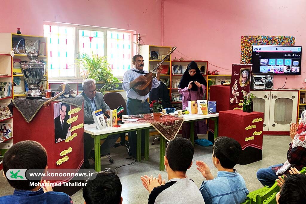 «شعر شهریار» در کانون قم طنینانداز شد