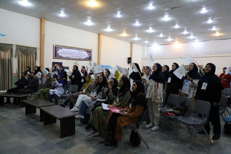 آیین افتتاحیه نخستین همایش کانون یاران منطقهای کانون یاران به میزبانی کانون استان قزوین برگزار شد