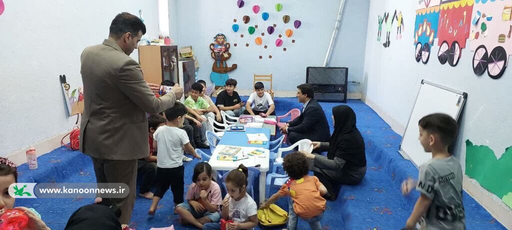 بازدید نماینده مجلس آزادشهر و رامیان از کانون پرورش فکری