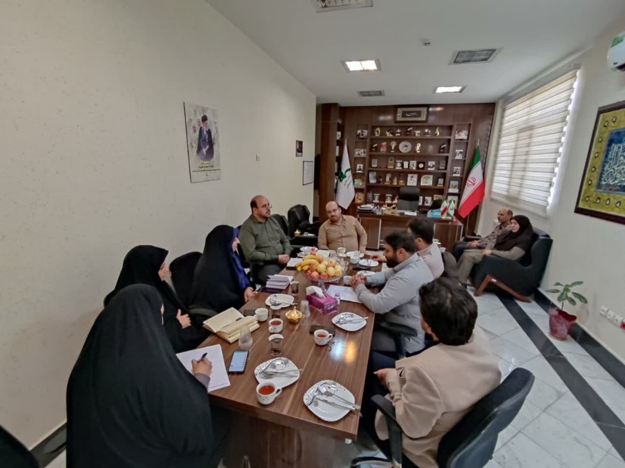 چهارمین نشست مدیران کل منطقه دو کانون کشور در اراک