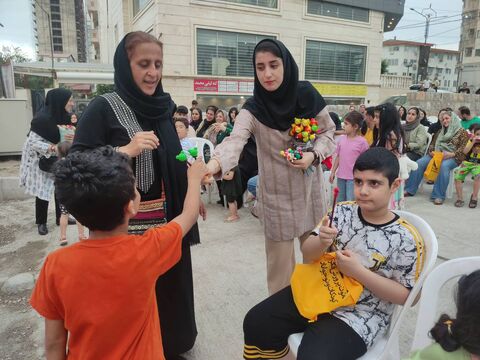 هشتمین اجرای تماشاخانه سیار در شهر ساحلی هچیرود