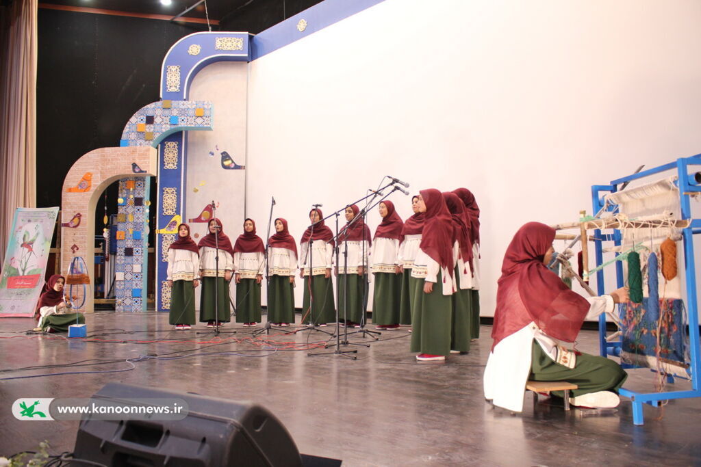 استان کرمان مقام اول دومین جشنواره ملی سرود آفرینش را کسب کرد