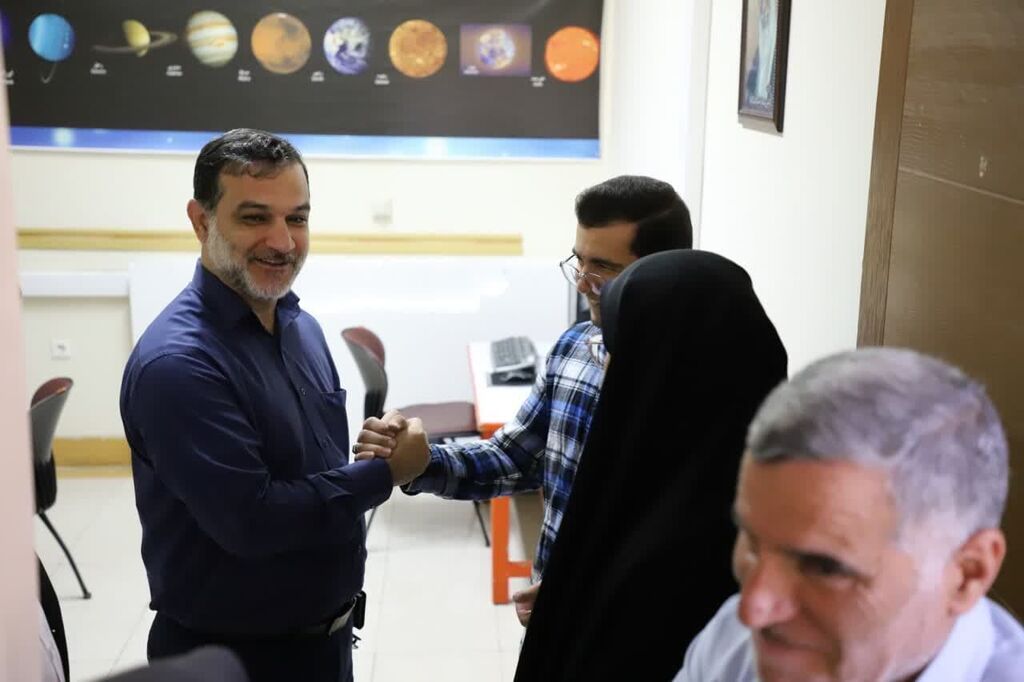 بازدید معاون توسعه مدیریت و منابع کانون از مراکز ارومیه