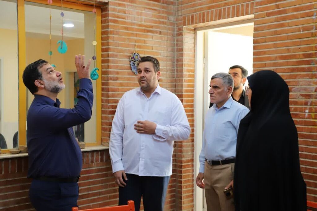 بازدید معاون توسعه مدیریت و منابع کانون از مراکز ارومیه