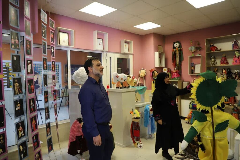 بازدید معاون توسعه مدیریت و منابع کانون از مراکز ارومیه